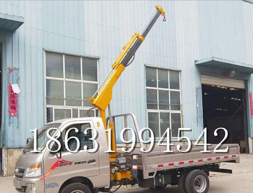 石屏县随车吊机小型随车吊机室内吊机移动出租12V液压车载吊遥控升降机